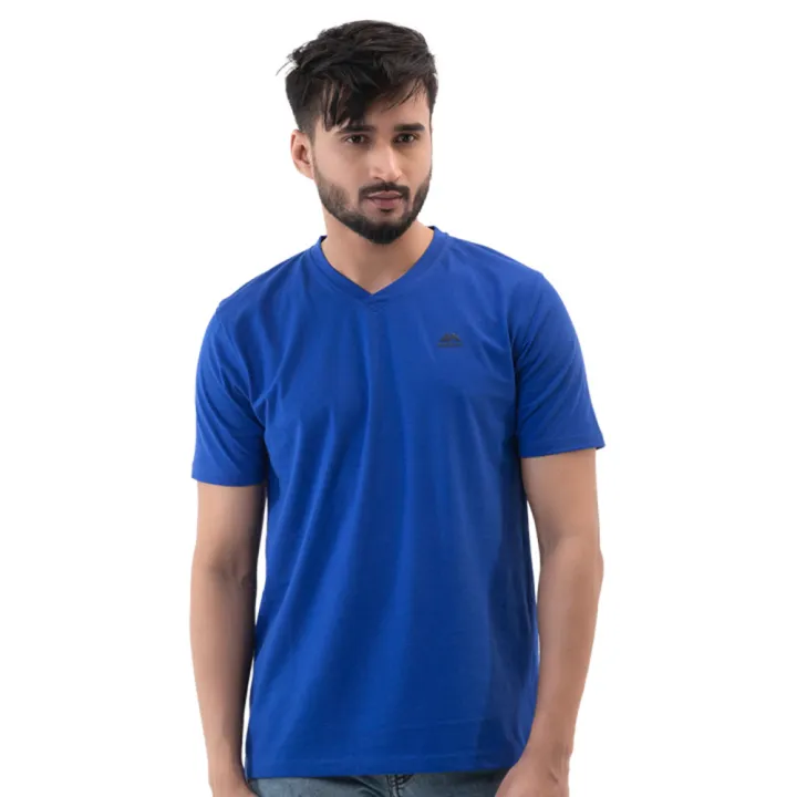 Soloid V-Neck T-Shirts